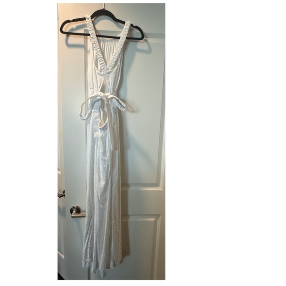 SIR the Label - VILMA CROSS BACK -  IVORY - US 2 (Aus 0) - Picture 4 of 12